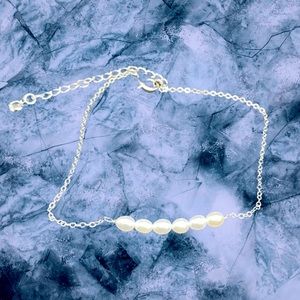 Pearl Sterling Silver and Gold Plated Bracelets